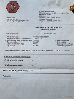 Prodám HONDA CRV 4X4 2,2 D , Automat, r.v. 2012 - 19