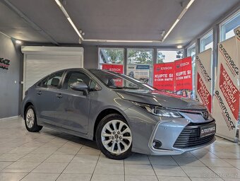 Toyota Corolla 1.6 Valvematic 97kW COMFORT ČR - 19