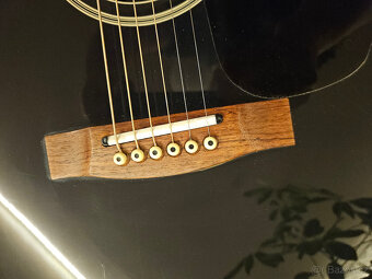 Česká akustická polomasivní kytara FURCH - 19