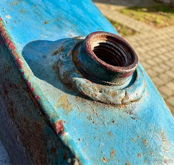 Jawa 250 350 panelka, sportka - nadrz - 19