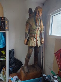 Dřevořezba dřevěná socha - 19