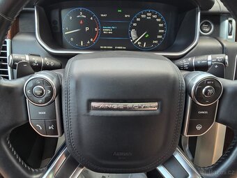 Land Rover Range Rover VOGUE 4,4 V8 250kW 4x4 /TAŽNÉ KAMERA - 19