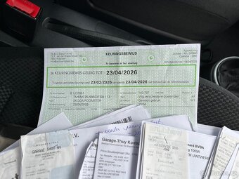 ŠKODA ROOMSTER 1. 4 MPI GARANTUJEME KM 141.150 km - 19