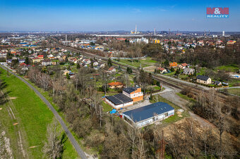 Prodej výrobního objektu, 669 m², Vratimov, ul. Nádražní - 19