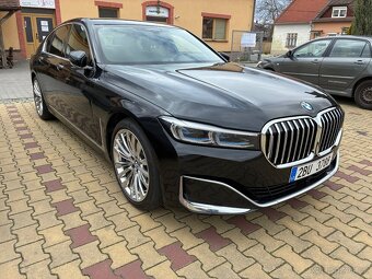 BMW Řada 7, 730d xDrive rv.2021 laser, soft close - 19