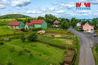 Prodej zasíťovaného pozemku, 1163 m2, Rychnov - Verneřice - 19