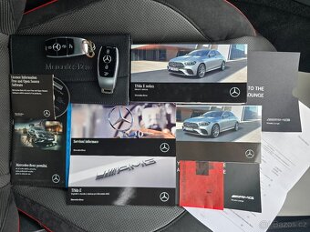 Mercedes-Benz E53 320kW AMG 4MATIC+ KAMERA PANORAMA VIRTUAL - 19