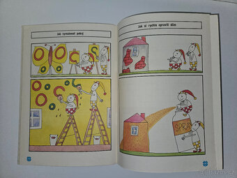 Čtyřlístek č. 56 - Chyťte ho - Original - NELUŠTĚNÝ - 19