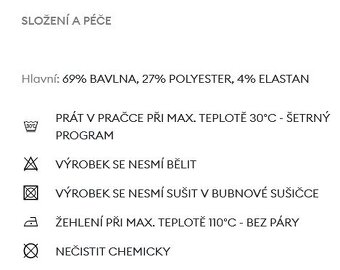 DÁM-N82_Těhotenské černé rifle (vel. 42) - 19