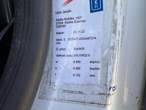 Iveco EUROCARGO 180E24 SKŘÍŇ ČELO E3 - 19