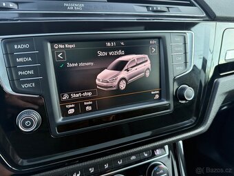 Touran 2.0 tdi 110 kw highline navi led pano kamera - 19
