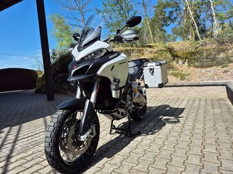 Ducati Multistrada 1200 Enduro - SUPER STAV + VÝBAVA - 19