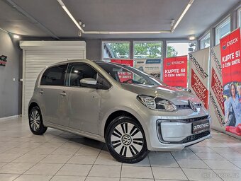 Volkswagen e-up 60kW, bat. 19kWh, KAMERA, DPH - 19