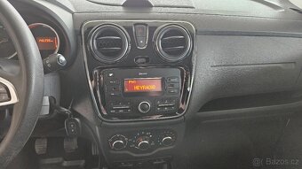 DACIA LODGY 1,6 SCe LPG KLIMATIZACE 7 MÍST ZÁVĚS - 19