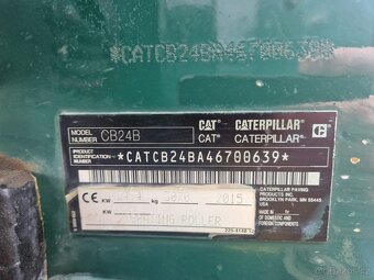 Caterpillar, CAT CB24B - 19