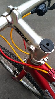 Horské kolo Explorer Shimano Deore LX Mavic - 19