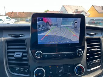 Transit Custom 2,0TDCi 96KW, Dílna,Regály SORTIMO,svěrá, DPH - 19