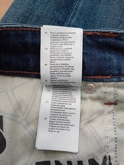 Engelbert Strauss pánské rovné džíny vel. XXL/36/32 - 19