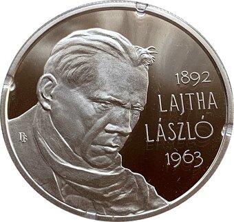 Maďarské pamětní mince 5 - 2000 forintů - 19