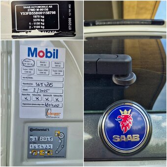 PRODÁM SAAB 9-3 SportCombi - 19