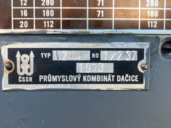 Vrtačka V 20A - 19