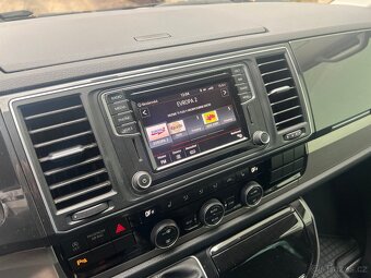 Multivan T6, 2,0 Tdi 110 Kw Comfort Line, pěkný stav - 19