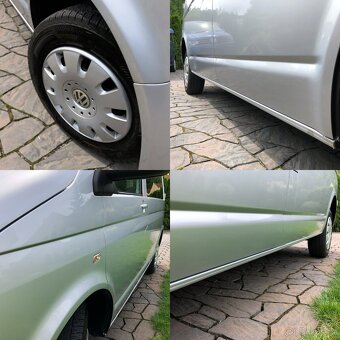 VW Caravelle T5 Comfortline, barva Silber Multivan - 19