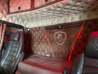 Scania R650 V8 6x4 / 886tkm / Full air - 19