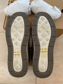 Nové pánské kožené podzimní/zimní boty Weinbrenner - č. 44 - 19