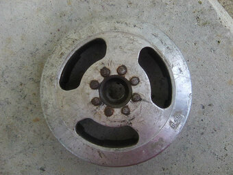 čz 125/150 b,t,c ND-kryty motoru,zástěrka,výfuky s koleny... - 19