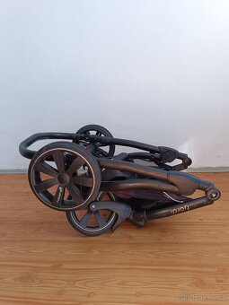Kočárek Noordi Fjordi II +Cybex Aton M - 19