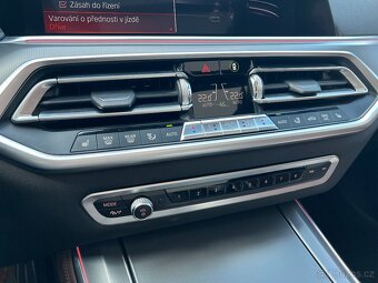•BMW X5 xDrive 30d M-SPORT, PANORAMA, NEZÁVISLÉ TOP• - 19