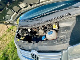 VW T5, 5 míst, odpočet DPH, obytné - 19