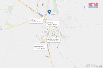 Prodej pozemku k bydlení s mobilním domem v Krchlebích - 19