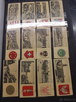 Sberatelske kartičky 325 ks plus album - 19