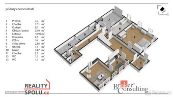 Prodej, domy/chalupa, 214 m2, Jindřichov 72, 46602 Lučany na - 19
