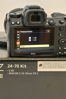Sada Nikon Z6 II s objektivem Nikkor Z 24-704S - 19