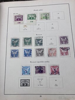 Sbírka poštovních známek. - 19