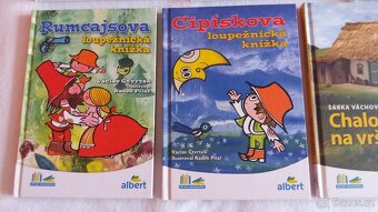Dětské knihy z Alberta a jiné - 19