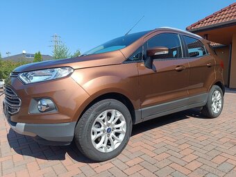 Ford Ecosport, benzín 1.5i - 82kW, r.v. 2016, najeto 83 TKM - 19