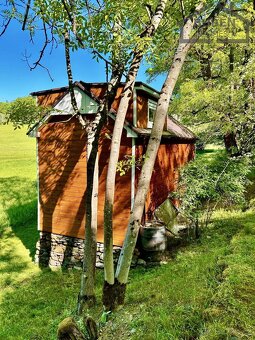 Prodej chaty - Tiny House - na samotě  (24 m2), Třebel u Čer - 19
