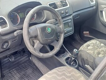 Škoda Fabia II 1,9tdi 77kw, klima,tempomat - 19