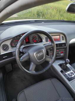 Audi A6 2,0 TDi, manuální převodovka, nová STK - 19