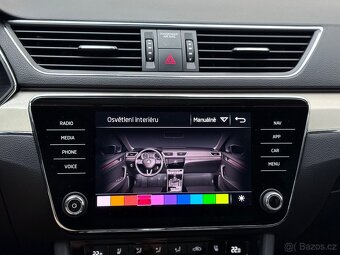 Škoda Superb 3 kombi Laurin a Klement 4x4 TDI DSG Panorama - 19