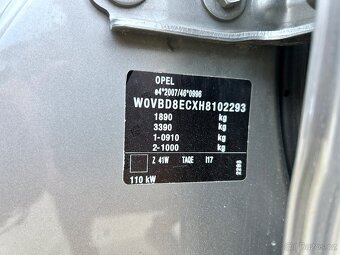 Opel Astra Sports Tourer, 2018, najeto 114 023, šedá - 19