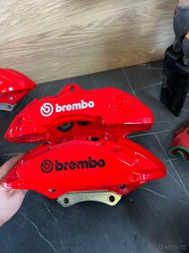 Kompletní brzdový kit BREMBO 5x100 - 19
