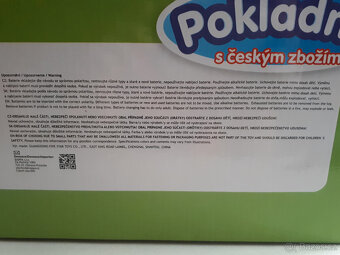 Dětská pokladna Rappa a české peníze - 19