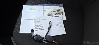 Dacia Logan MCV 1,6i 77kW, 2012, klimatizace - 19