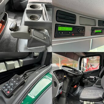 MERCEDES-BENZ ATEGO 1218 HÁKOVÝ NOSIČ vh100 HYDRAULICKÁ RUKA - 19