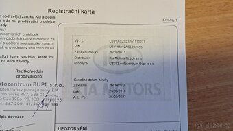 Kia Cee´d, Kombi 1.6i / 92KW - 19